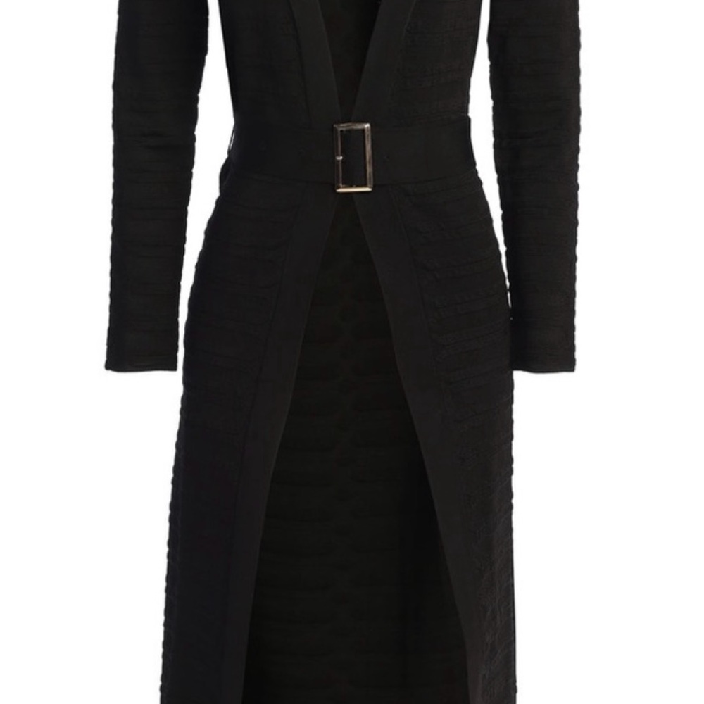JLUXLABEL ‘Set The Tone’ Black Cardigan- M